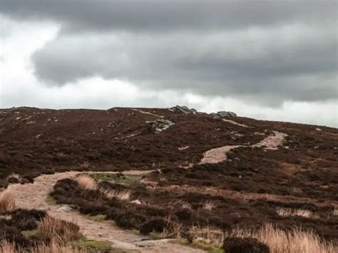 Derwent Edge Walk Guide: With Map - She walks in England