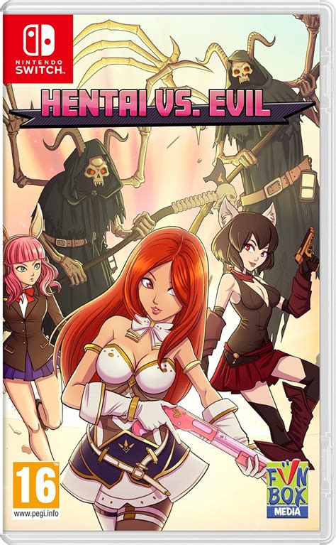 Hentai vs Evil Nintendo Switch Amazon fr Jeux vidéo