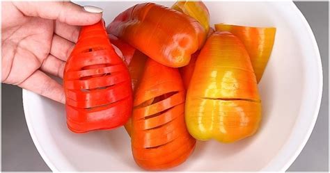 Маринованный перец в самом необычном маринаде. Очень вкусно и просто