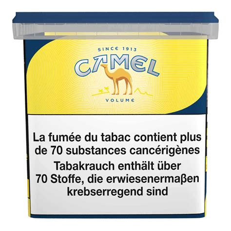 Camel Volume Jaune G