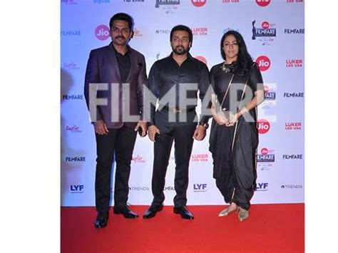 Suriya Jyothika And Karthi Rock The Jio Filmfare Awards South