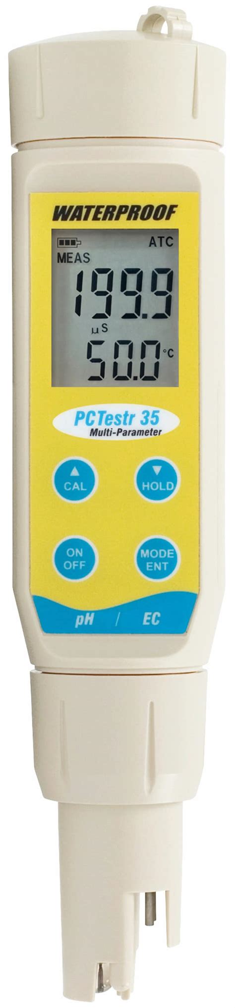 Thermo Scientific Eutech PCTestr 35 Multi Parameter Pocket Tester With