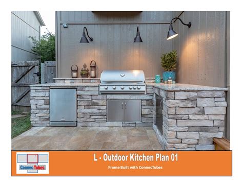 L - Outdoor Kitchen Plan 01