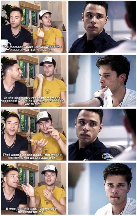 Pin By Josu Lara Lana Garcia On Series Lone Star Cute Gay Couples Firefighter Shows