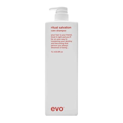 Evo Шампунь для окрашенных волос Ritual Salvation Repairing Shampoo ...