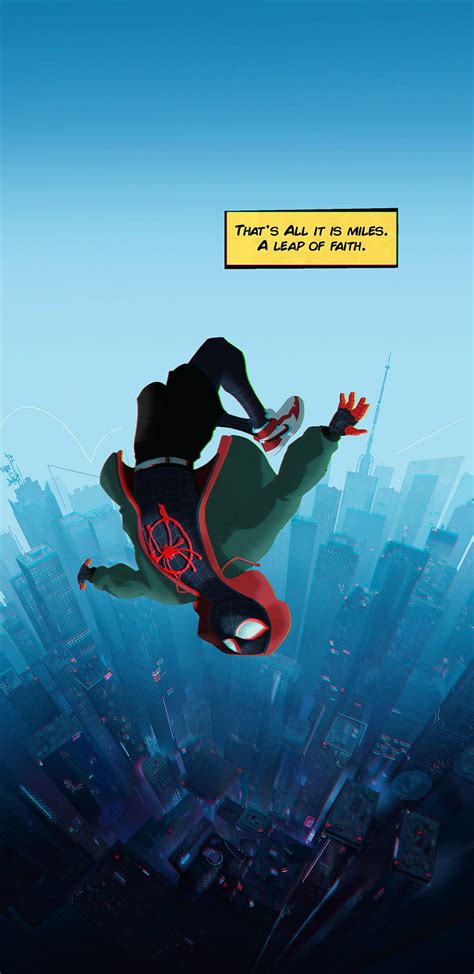 Leap Of Faith Spiderman HD Phone Wallpaper Pxfuel