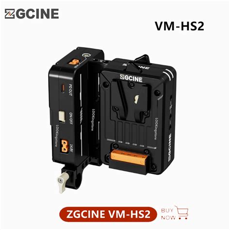 Zgcine Vm Hs Hot Swap Dual Micro V Mount Battery Plate Usb C Pd W