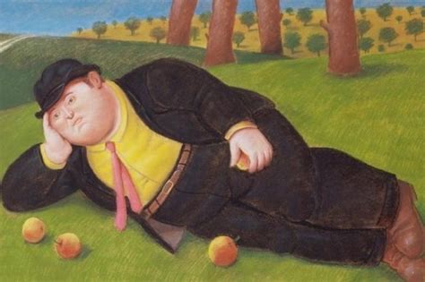 Fernando Botero Y Sus Pinturas Famosas Artofit