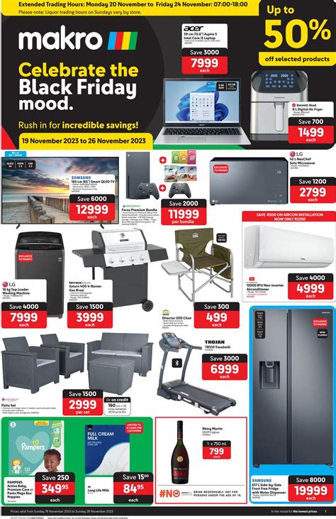 Makro Black Friday Catalogue Specials