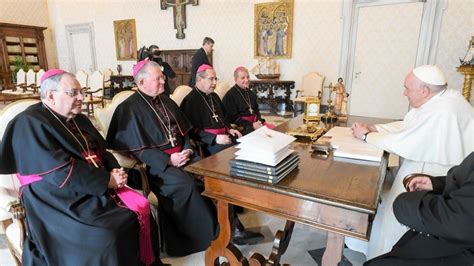 Papa Francisco Recebe Presid Ncia Da Cnbb E Grupo De Assessores