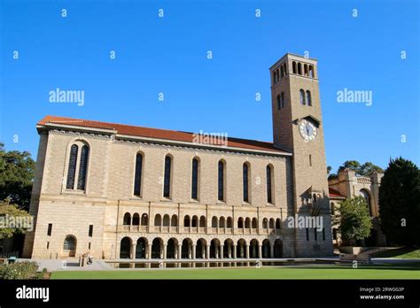 Winthrop Hall And Clock Tower At The University Of Western Australia