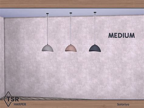 The Sims Resource Retro 7 Ceiling Lamp Mesh