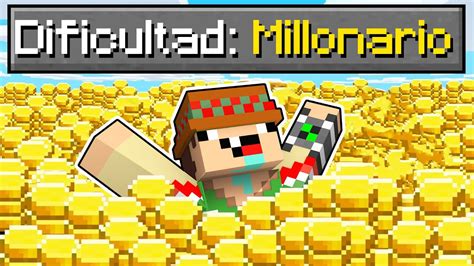 Minecraft Pero En Dificultad Millonario Silviogamer Minecraft