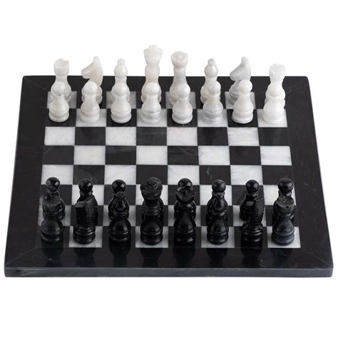 Buy Marble Chess Set Magnificent Handcrafted Board And Chess Pieces