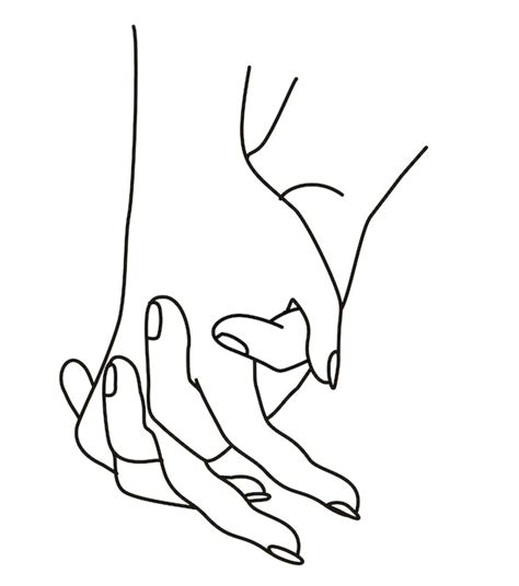 Premium Vector Lovers Hold Hands Relationship Loving Hands Together Woman And Man Romantic