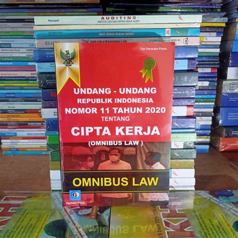 Jual Buku Undang Undang Republik Indonesia Nomor Tahun Tentang