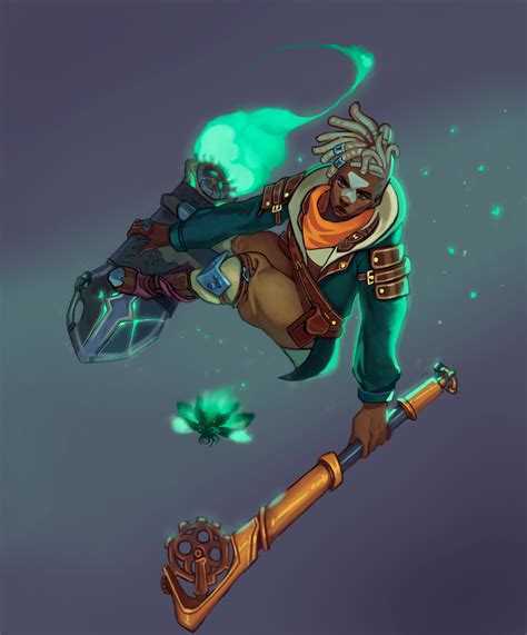 Artstation Ekko Arcane Leauge Of Legends