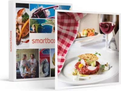 Coffret Cadeau Smartbox Tables De Chefs Paris Savoureux Mome