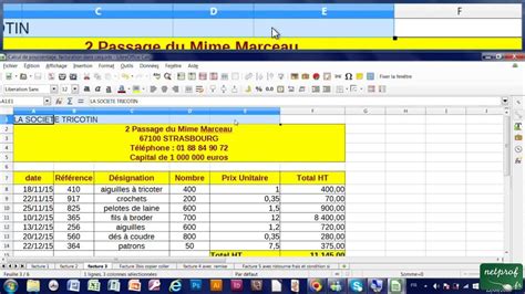 Calcul De Pourcentage Tva Remise Frais Facturation Avec Calc Hot Sex