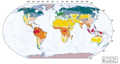 Tipos De Clima Atlas Geográfico Escolar Ibge