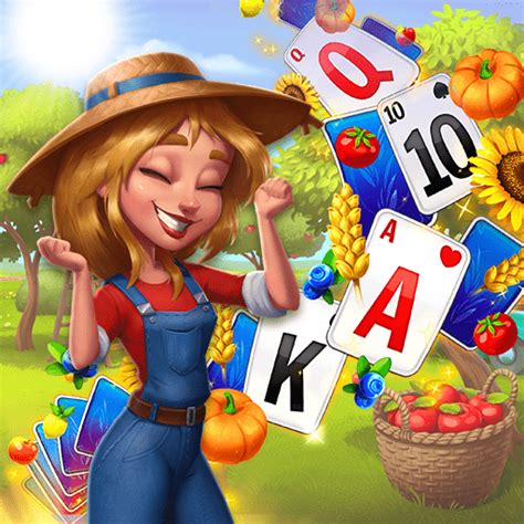 Solitaire Farm Seasons - Softgames