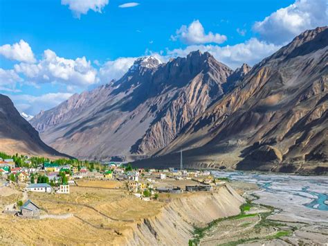 Have You Been To The Little Oasis Called Kaza In Indias Spiti Valley