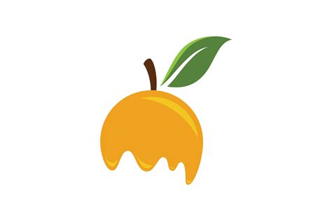 Orange Fruit Logo Vector Design Graphic by Bigbang · Creative Fabrica