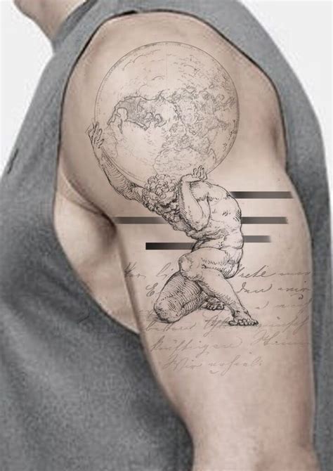 225 Atlas Tattoos Ideas And Designs 2022 TattoosBoyGirl Atlas