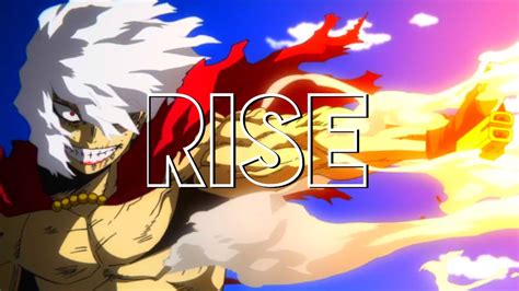 Endeavor Vs Shigaraki Full Fight Boku No Hero Academia Season 6 Amv