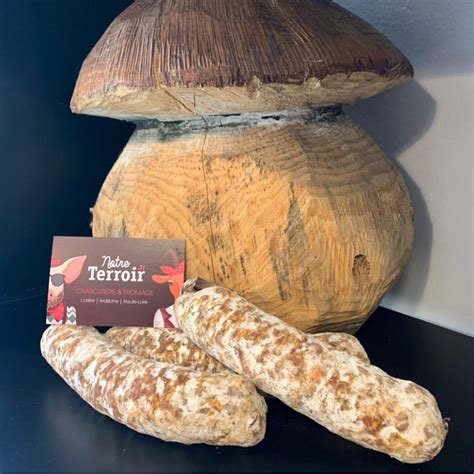 Saucisson aux Cèpes