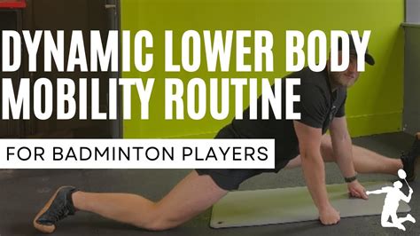 Dynamic Lower Body Mobility Routine YouTube