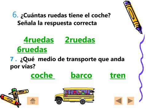 Los Medios De Transporte Ppt