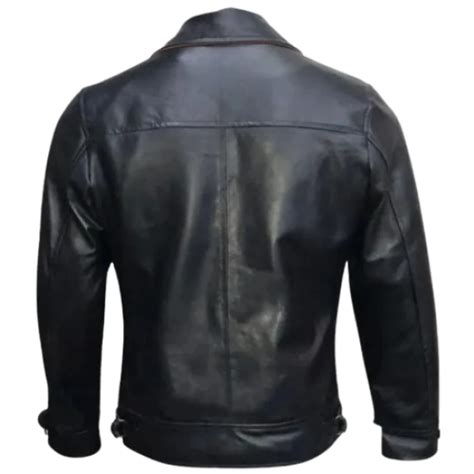 Kingsman The Golden Circle Pedro Pascal Leather Jacket