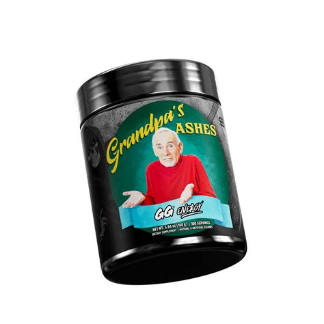 Grandpa's Ashes - 100 Servings