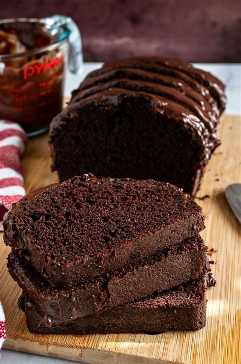 Quick Homemeade Chocolate Bread Tastilly