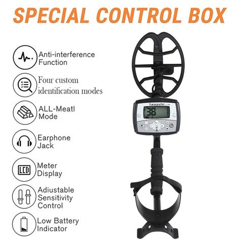 Tanxunzhe TC-800 Metal Detector - Professional Gold Finder