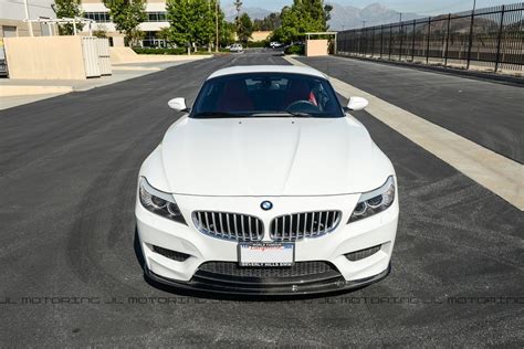 Bmw E89 Z4 M Sport Carbon Fiber Front Lip Jl Motoring