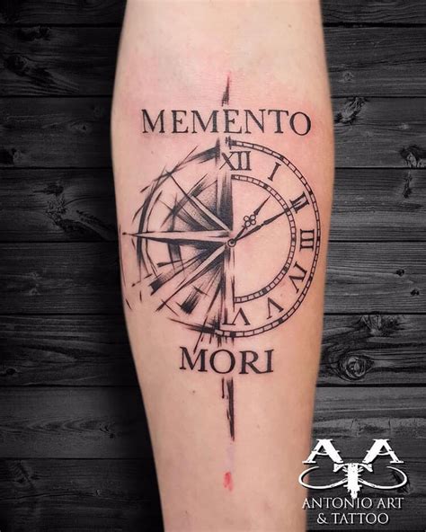 Memento Mori Hand Tattoo Hot Sex Picture