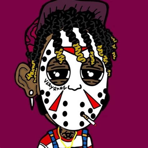 Ski Mask The Slump God Cartoon Create Your Own Tiktok Videos With The Ski Mask The Slump God