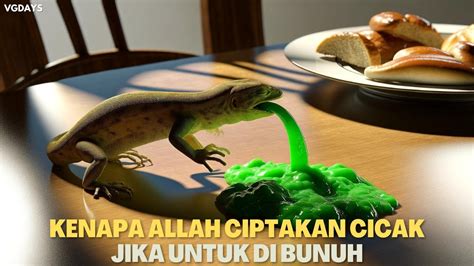 Kenapa Allah Menciptakan Cicak Jika Hanya Untuk Di Musnahkan Youtube