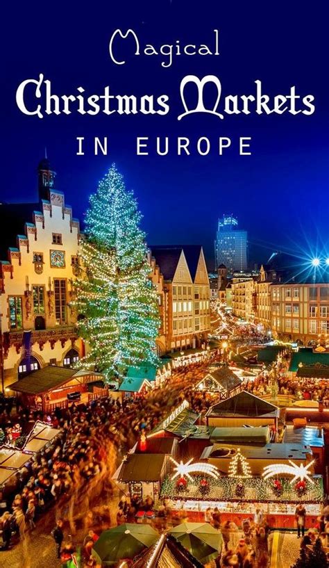 Take An Enchanting Walk Through The Most Beautiful Christmas Markets In