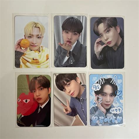 Jual All Booked Ateez Photocard Jeruk Toktoq Mmt Latin Ld Makestar Kq