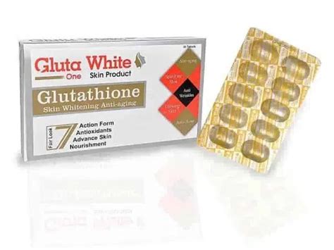 Gluta White Capsule Full Body Skin Whitening In Pakistan Gluta One