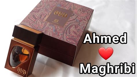 3 Days Lasting Great Projecting Sandalwood Oud Perfume From Ahmed