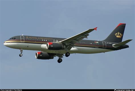 Jy Ayd Royal Jordanian Airbus A320 232 Photo By Piet Alberts Id