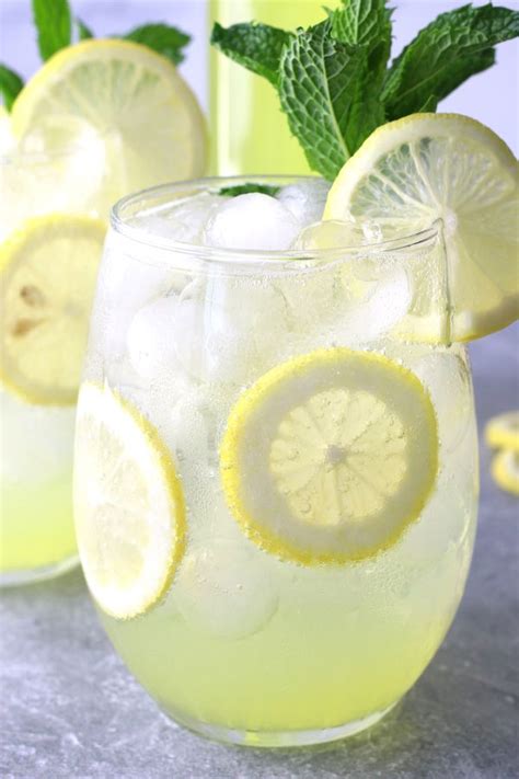 The Perfect Summer Cocktail For Lemon Lovers This Quick And Easy