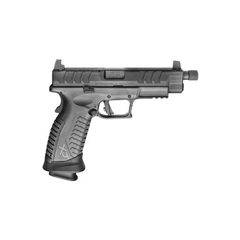 Springfield Armory Xdm Elite 4 5 Tactical Osp 9mm Blk 22 Round Optic Ready Threaded Pistol