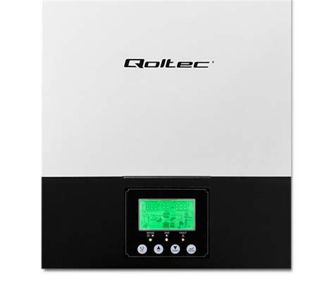 Qoltec Inwerter Solarny Hybrydowy Off Grid Kw A Mppt