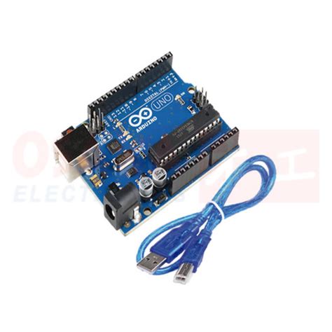 Board Arduino Uno R3 Chip Atmega328p Dip Osaka Electronics