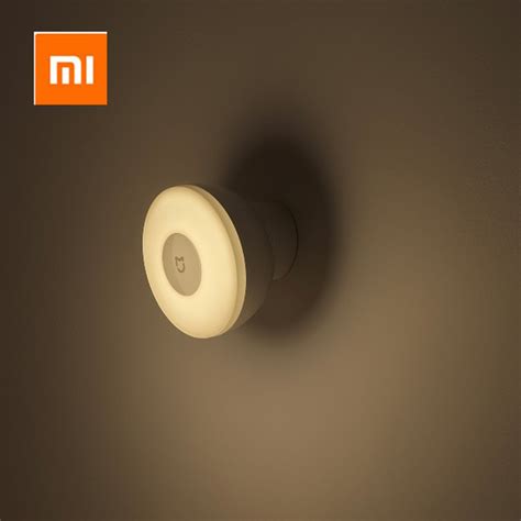 Mijia Night Light Lampu Malam Led Sensor Gerak With Magnet Base